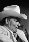 Close-up of Bob Wills