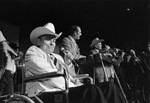 Bob Wills at recording session