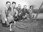 David Nivens, William Read, Tom Nast, Jim Eagle, and Mrs. Patrick O. Needham
