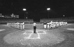 Texas Rangers opening night at Arlington Stadium