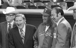 Bob Short, Ted Williams, and Tom Vandergriff share a laugh