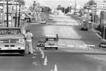 Construction on West Berry Street, Fort Worth, Texas