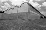 Kimbell Art Museum newly constructed to open in October, 08/06/1972