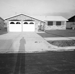 Model home in Bunker Hill Addition in Watauga, Texas