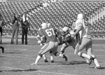 UTA football game action against West Texas State by Skeeter Hagler