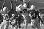 UTA football game action against West Texas State by Skeeter Hagler