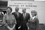 Dedication ceremonies for the University of Texas School of Nursing at Fort Worth