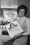 Mrs. Martha Walker, Arlington's first city councilwoman, 01/01/1973 by Willis Knight