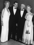 Mr. and Mrs. Charles Tandy with Mr. and Mrs. O. P. Leonard