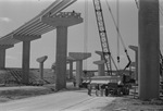 The Construction of Loop 820 and I-20 interchange