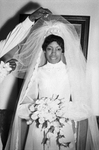 Mrs. Linda Johnson on wedding day