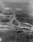 Dallas-Fort Worth Regional Airport construction aerial, south entrance by Ron Heflin