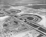 Dallas-Fort Worth Regional Airport construction aerial by Ron Heflin