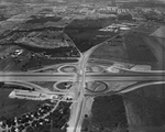 Dallas-Fort Worth Regional Airport construction aerial by Ron Heflin
