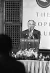 Ben Hogan announces plans at the Trophy Club by Al Panzera
