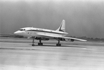 Concorde at Dallas-Fort Worth Regional Airport dedication