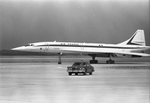 Concorde at Dallas-Fort Worth Regional Airport dedication