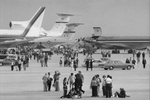 Dallas-Fort Worth Regional Airport Dedication Ceremonies by Willis Knight