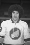 Ron Kennedy, a team member of Fort Worth Wings ice hockey team