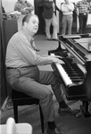 Bob Wills recording session, with Al Stricklin at piano, 12/09/1973