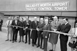 Opening of the FAA control tower at new DFW Airport by Ron Heflin