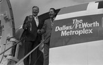 Opening day at Dallas-Fort Worth International Airport