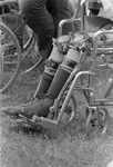Braces and wheelchairs a common site at a week-long summer camp sponsored by Muscular Dystrophy Associations of Dallas and Fort Worth by Ron Heflin