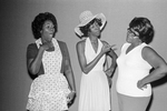 Charlene Caldwell, Betty Green, and Linda Harris of the Sojourner Truth Players
