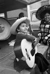 Michael Cerda at Mexican Independence Day Parade in Fort Worth by Dale Blackwell
