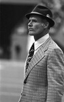 Dallas Cowboys coach Tom Landry by Al Panzera