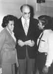 Charles A. Corn with Mrs. M.P. Roberts and Mrs. Retter Williams