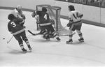 Ron Kennedy, Bruce Bullock, Peter Falco and Jim Mair during Fort Worth Wing's game