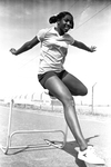 Karen Holmes; Talented Track Star by Ron Heflin