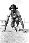 Karen Holmes; Talented Track Star by Ron Heflin