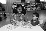 Dunbar High School; Child Development Class by Wilburn Davis