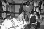 Texas Rangers Locker Room with Jim Sundberg, Fergie Jenkins, and Billy Martin
