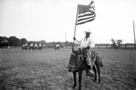 Circle L 5 riding club at Stop Six Corral for the Juneteenth celebration by Ron McKeown
