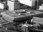 The aerial view of Fort Worth City Hall , Fort Worth, Texas