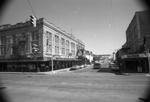 Fort Worth Stockyards, looking east down Exchange Ave.