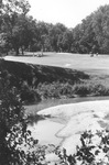 The Trinity River and golf course
