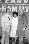 Lottie Hamilton with Bill Elliot and Martha Adams