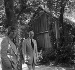 Dan Dipert and Roy Wood helped save temporary school