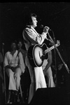 Elvis Presley in concert at the Fort Worth Convention Center