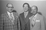 John Christman with Robert Krueger and George Mitchell