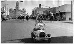 Parade in Weatherford for Parker County Frontier Day