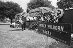 Funeral of Andrea Wilborn, 12-year-old daughter of Priscilla Davis and Jack Wilborn
