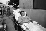 Gus "Bubba" Gavrel Jr., one of two persons wounded at the Davis mansion by Gene Gordon