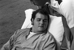 Gus "Bubba" Gavrel Jr., one of two persons wounded at the Davis mansion
