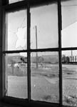 View from window of abandoned Hodge Hotel by Al Panzera