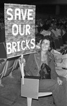 Mrs. Joanne Rew, "Save the Bricks" of Camp Bowie project